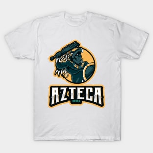 Azteca MMA Aztec Warrior T-Shirt